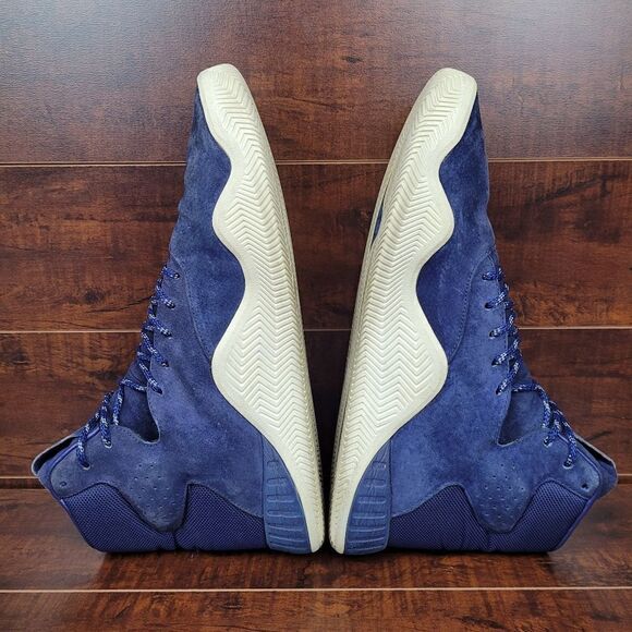 Adidas Tubular Instinct High Athletic Basketball Sneakers Blue Mens Size 12 - Picture 6 of 9